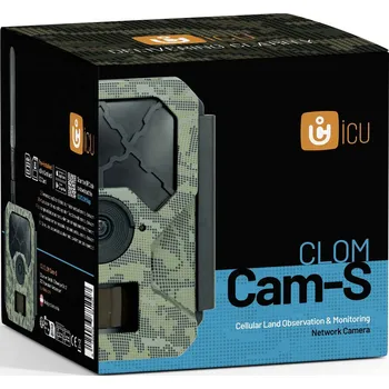 Fotopast ICU CLOM Cam-S Fotopast maskovací zelená