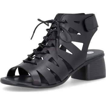 Dámská obuv Rieker Dámské sandály REMONTE R8776-00 černá S6 45