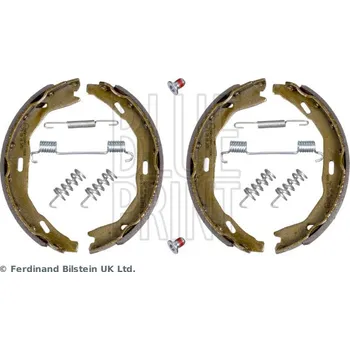 Lanko parkovací brzdy Sada brzdových čelistí parkovací brzdy BLUE PRINT ADBP410046