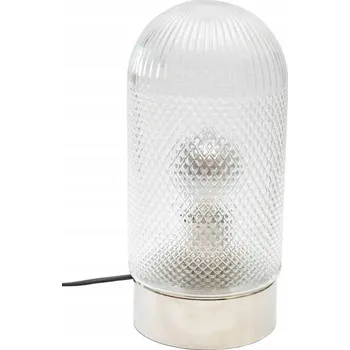 Lampička STOLNÍ LAMPA SE SKLENĚNÝM STÍNIDLEM E27