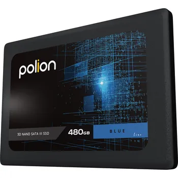 Pevný disk SSD disk Polion PLND012 480 GB 2,5" SATA III