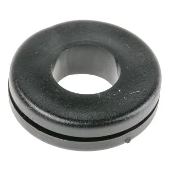 kabelová chránička Kabelová průchodka Kabelová průchodka až 10mm PVC Černá 1mm RS PRO 18mm