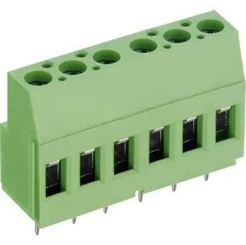 Elektrický konektor PTR Hartmann 50700080213E šroubová svorkovnice 2.50 mm² Pólů 8 zelená 1 ks