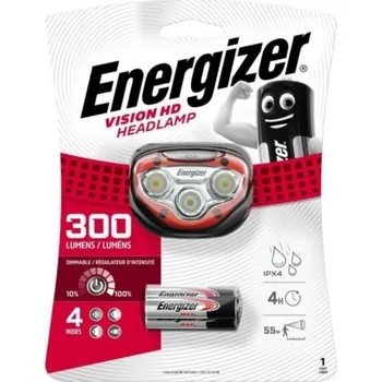 Čelovka Čelová svítilna ENERGIZER Vision HD 300lm