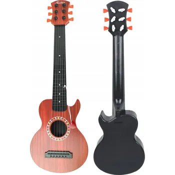 Hudební nástroj pro děti LT441 ROCKOVÁ KYTARA HUDEBNÍ NÁSTROJ UKULELE