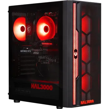 Stolní počítač HAL3000 MEGA Gamer Pro / Intel i5-12400F/ 16GB DDR4/ RTX 5050/ 1TB PCIe4 SSD/ W11