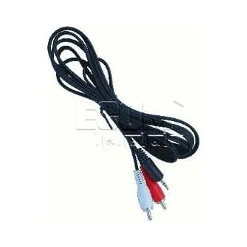 Audio kabel JACK2.5MMSTEREO - 2XCINCHM/M2M