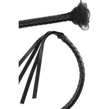 Ozdoba na bradavku Sexy bič Obsessive Vila Blanes Černá Uni