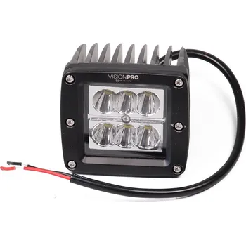 Pracovní světlo pracovní světlo 6x LED, 10-30V, pevné uchycení