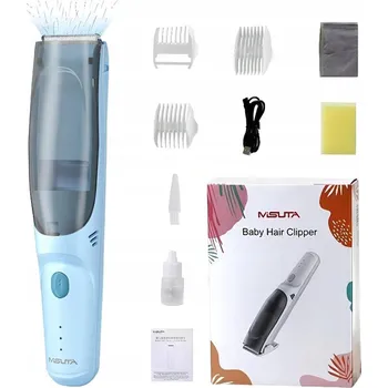 STROJEK NA VLASY PRO DĚTI S ODSÁVÁNÍM VLASŮ, TICHÝ C1