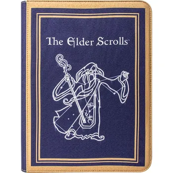Příslušenství ke karetním hrám Ultra Pro The Elder Scrolls: Mages Guild 9-Pocket Zippered PRO-Binder