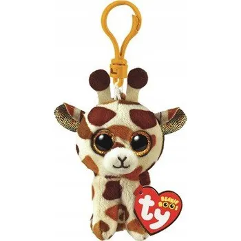 Beanie Boos Stilts - žirafa 85 cm přívěsek na klíče