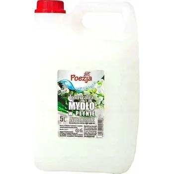 Mýdlo Tekuté mýdlo Chemia konvalinka, antibakteriální tekuté mýdlo 5 l, 5 g