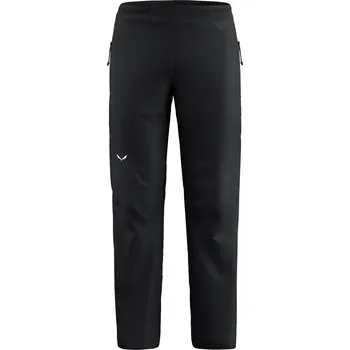 Pánské kalhoty Nepromokavé kalhoty Salewa Puez Aqua PTX 2.5L černé 00-0000028617 XL