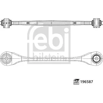 Zavěšení kol Příčné rameno - řídící páka zavěšení kol FEBI BILSTEIN 196587
