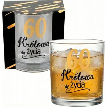 Sklenice Dárek K 60. narozeninám Sklenice na whisky pro babiččinu maminku Gadget