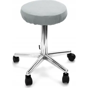 Prostěradlo Froté potah na kosmetickou stoličku SVĚTLE ŠEDÝ