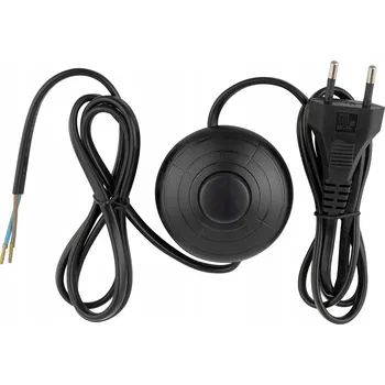 Napájecí kabel Kabel k lampě REV s nožním spínačem
