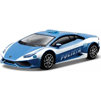 autíčko Lamborghini Huracan 2014 Polizia - 1:43 Lamborghini Huracan - kovový model