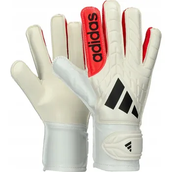 Brankářské rukavice RĘKAWICE BRAMKARSKIE PIŁKARSKIE DLA DZIECI ADIDAS COPA BEZ VÝZTUŽÍ