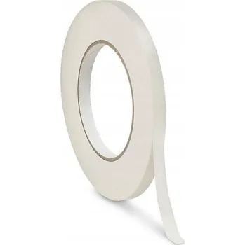 12mm 12 Ks LEPICÍ PÁSKA DO UZAVÍRAČKY PVC BÍLÁ