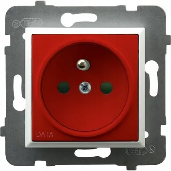 Elektrická zásuvka Ospel Elektrická Zásuvka zásuvka bílá