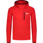 Pánská powerfleecová mikina NORDBLANC CREEK NBWFM8280 ČERVENÁ S