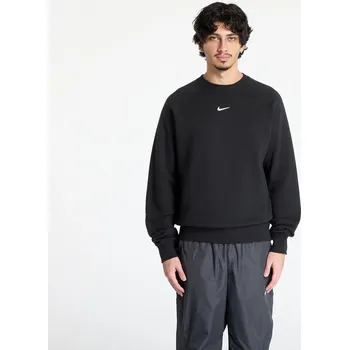 Pánská mikina Mikina Nike x NOCTA Men's Fleece CS Crew Black/ White XS