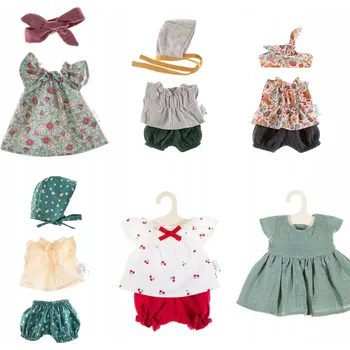 Doplněk pro panenku Oblečení pro panenky Miniland a Llorens 32 cm – Různé vzory