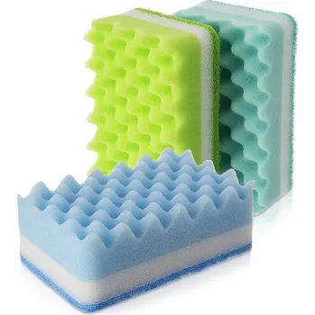 Utěrka Kuchyňská houbička Orion 3 ks