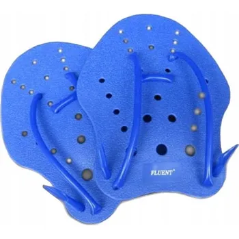 Plavecké brýle Plavecké pádla Fluent PD-2 modré