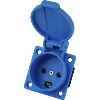 Elektrická zásuvka Elektrická Zásuvka zásuvka Pce Blue