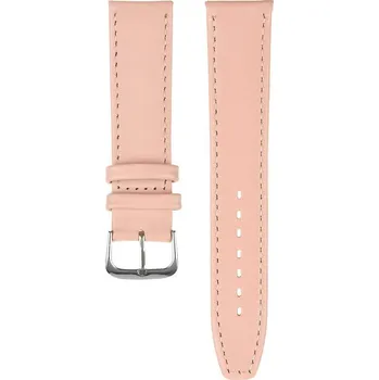 Řemínek na hodinky Kožený řemínek na hodinky 16 mm růžový