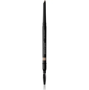 Tužka na obočí Catrice Shape & Shade Brow Pencil tužka na obočí s kartáčkem odstín 010 Desert Taupe 0.35 g