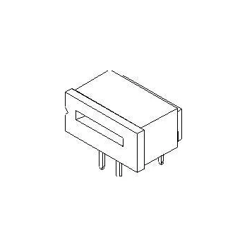 Elektrický konektor Molex Konektor FFC / FPC 39532144, 1 ks
