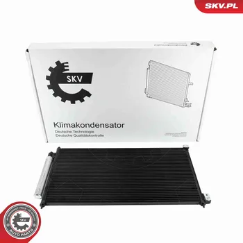 Ventilátor topení a klimatizace Kondenzátor klimatizace ESEN SKV 86SKV378