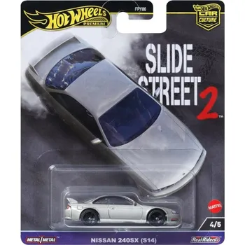 Hračka Nissan 240SX ( S14 ) 1:64 - Hot Wheels Nissan 240SX - model auta