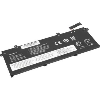 Baterie k notebooku Movano Baterie pro Lenovo ThinkPad T490 / P43S / T14 Gen1 / T14 Gen2, 4350 mAh