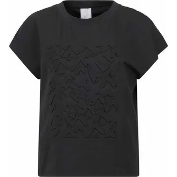 Dámské tričko DÁMSKÉ TRIČKO SPORTALM 250221 5900 - 36 / Černá