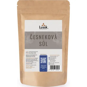 Koření LUSSK Česneková sůl Balení: 50 g