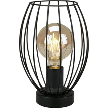 Lampička Stolní lampa 1xE27/25W/230V černá