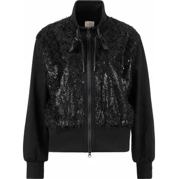 Dámská mikina DÁMSKÁ MIKINA SPORTALM 400202 5900 - 38 / Černá