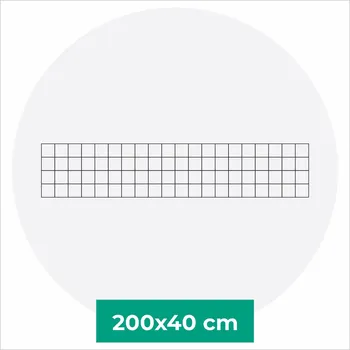 gabiony TOPSTONE Gabionová síť 200x40 cm, oko 10x10