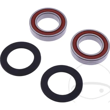 JMP ložisko kola sada Kompletní včetně gufer TM RACING EN 125 08-19, RACING EN 125 F I 20-24, RACING EN 125 ES 24-25, RACING EN 125 F I ES 25, RACING EN 144 08-25, RACING EN 144 F I 20-25, RACING EN 250 2T 08-25...