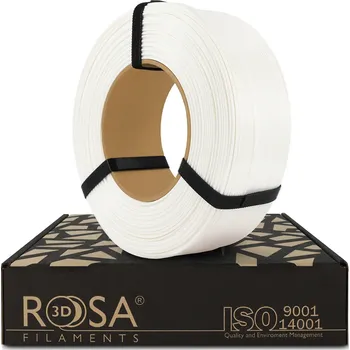 Filament ROSA Filament 3D ReFill PLA Starter White 1,75mm 1 kg