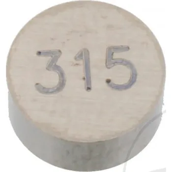 Auto-moto JMP ventilová podložka 7.5 mm 3.15 PRX 7470366 CAGIVA RAPTOR 650 01-04, RAPTOR 650 IE 05-08, V-RAPTOR 650 01-05, GAS GAS EC 250 FSE 4T 10-11, GAS EC 250 F RACING 12-16, GAS EC 300 F RACING 12-16, HM-MOTO CRE-F 250 R IE 10-12...