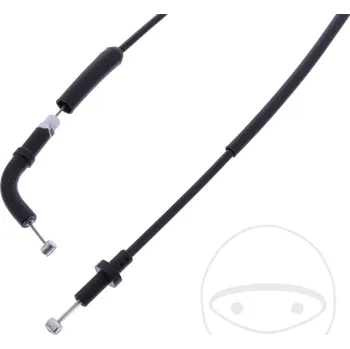 Plynové lanko JMP plynové lanko BMW K 100 RS 16V 89-92, K 100 RS ABS 16V 89-92, K 1100 RS 92-96, K 1100 RS ABS 92-96, K1 1000 16V 16V 88-93, K1 1000 16V ABS 16V 88-93