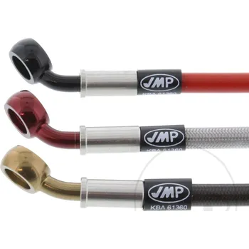 Auto-moto JMP 4 - dílná hadice nerezové koncovky + rozdělovač BMW K 1200 RS 5,0 PALCŮ RÁFEK ABS 97-00, K 1200 RS 5,5 PALCŮ RÁFEK ABS 97-00, R 850 R ABS GUSSRAD 98-02, R 850 R ABS LITÁ KOLA 98-02, R 850 GS ABS 98-99, R 1100 R ABS GUSSRAD 98-01, R 1100 R ABS K