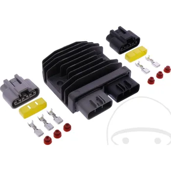 Motodíl JMP regulátor/usměrňovač APRILIA CAPONORD 1200 ABS 13-17, CAPONORD 1200 RALLY ABS 15-17, CAPONORD 1200 TRAVEL PACK ABS 13-17, ARCTIC CAT/TEXTRON ALTERRA 550 XT EPS EFT 16, CAT/TEXTRON ALTERRA 550 TRV EPS EFT 17, CAT/TEXTRON ALTERRA 550 TRV XT EPS EFT