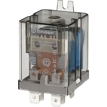Relé Finder 65.31.8.230.4300, 65.31.8.230.4300 zátěžové relé, 30 A, 1 ks